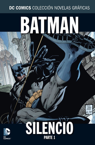 Libro Novela Gráfica Dc Comics N°1 - Batman Silencio Parte 1