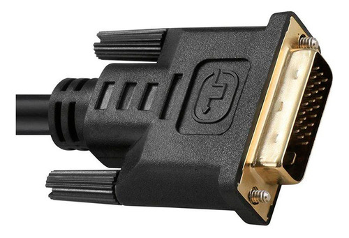 Adaptador Dvi Para Hdmi 1.4v 2 Metros Para Monitor