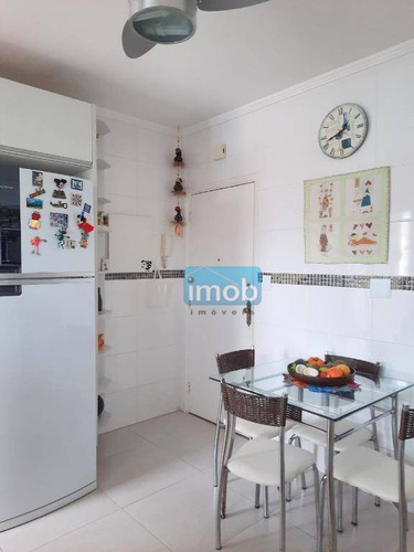 Imagem 17 de 26 de Boqueirao Em Santos, Elevador, Andar Alto, Vista Livre, 2 Dorms, 2 Wcs, 1 Vaga De Garagem. - Ap7898
