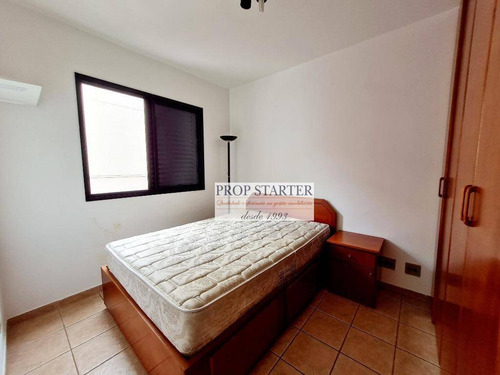Imagem 17 de 24 de Apartamento Mobiliado Com 1 Dormitório Para Alugar, 40 M² Por R$ 2.500/mês - Consolação - Prop Starter Imóveis - Ap0798
