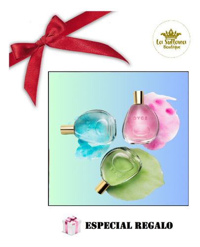 Pack Perfume Mujer Joyce's - Oriflame