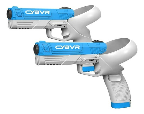 Cybvr Weighted Gun Stock Controller Grips Realidad Virtual