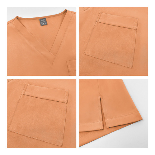 Pijama Quirúrgica Para Mujer Jogger Uniforme,tops+pants
