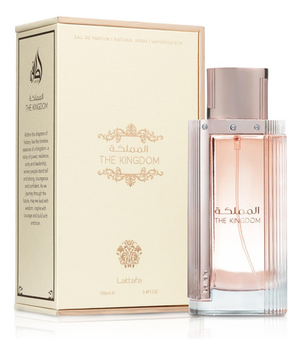 Perfume Lattafa The Kingdom Eau De Parfum 100ml