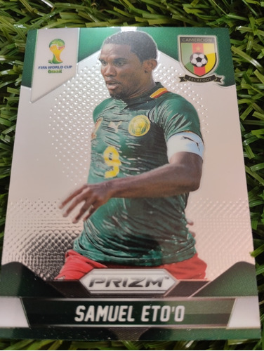 2014 Panini Prizm Samuel Eto'o#40 