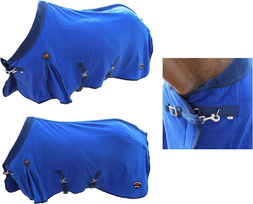 Challenger 70 Horse Sheet Polar Fleece Cooler Manta De Ejerc