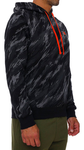 Imagen 5 de 5 de Buzo Capota Hombre Nike M Nsw Spe+ Po Bb Hoodie Aop 1
