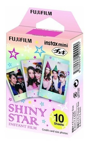 1 Rollo Instax Mini Shiny Star