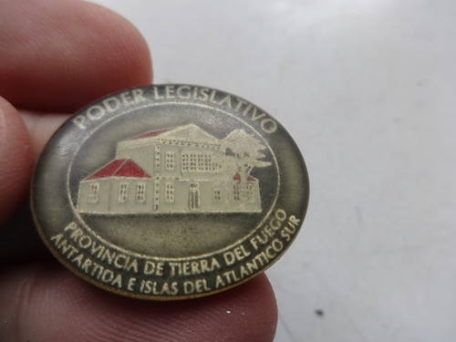 Medalla Poder Legislativo Tierra Del Fuego Ushuaia Antigua (Usado)