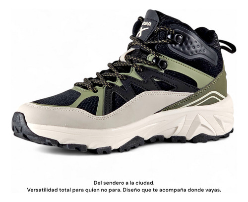 Zapatillas Botas Jaguar Trekking Mujer Dama #3089