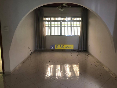 Imagem 3 de 30 de Sobrado Com 3 Dormitórios - Venda Por R$ 850.000,00 Ou Aluguel Por R$ 3.350,00/mês - Vila Gonçalves - São Bernardo Do Campo/sp - So0641