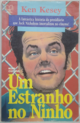 Livro Um Estranho No Ninho - Ken Kesey - Editora Nova Cultural (Usado)