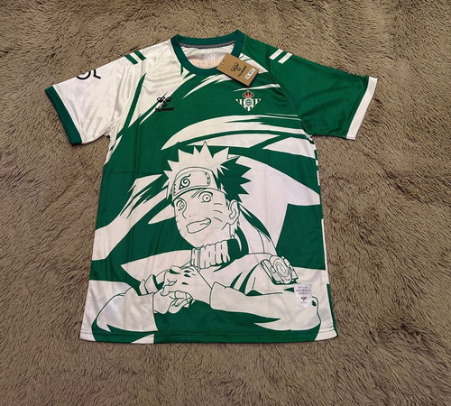 Camisa Bétis Naruto Edição Limitado 24/25
