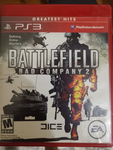 Battlefield Bad Company 2 Para Playstation 3