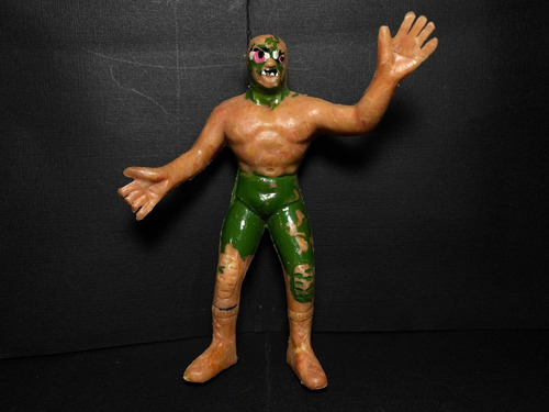 Lote Luchadores Mexicanos Bootleg Ochenteros. (Usado)