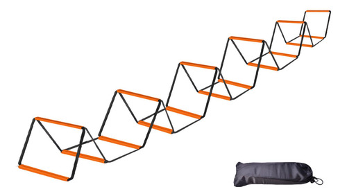 Escalera De Agilidad, Coordinación Portátil, 16 Rejillas