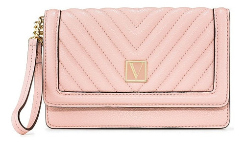 Victoria's Secret cartera de mano Phone wristlet billetera rosa 18 cm x 11 cm x 3 cm