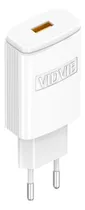 Comprar Cargador Usb 2.4a Carga Rápida + Cable Tipo C Vidvie Ple-244 Color Blanco