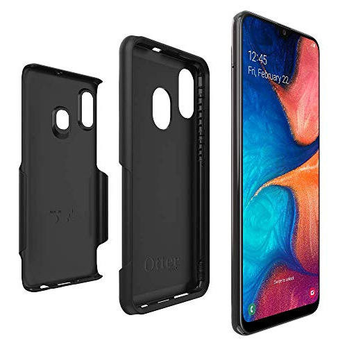 Commuter Lite Serie Carcasa Para Samsung Galaxy A20 Color T7