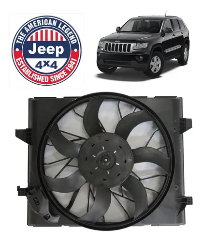 comprar Electro Ventilador Jeep Grand Cherokee 2011 2012 2013 14 15 