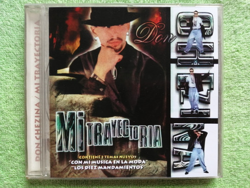 Eam Cd Don Chezina Mi Trayectoria 1999 + Remixes Pina Music