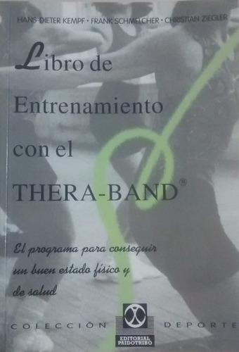 Libro De Ent Con El Thera-band