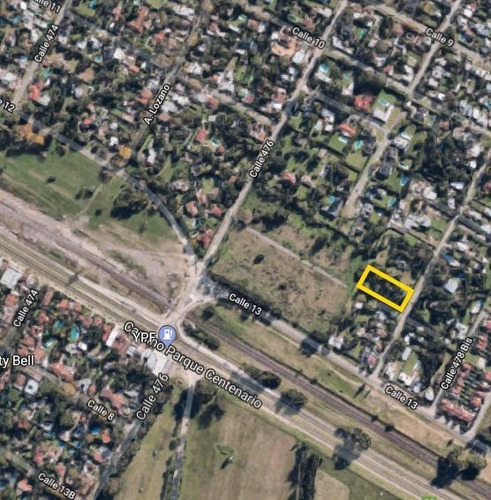 Imagen 3 de 5 de Terreno En Venta En City Bell Calle 12 Esq 478 Dacal Bienes Raices