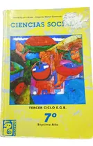 Comprar Ciencias Sociales 7 - Egb De  Eggers-brass Y Maipue