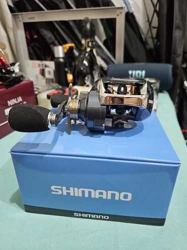 Carrete Bait Casting Shimano At200/as150s