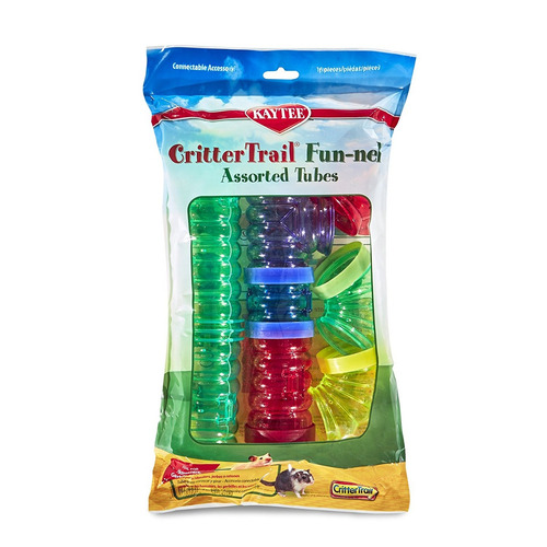 Kaytee Crittertrail Fun-nels Value Pack # 4