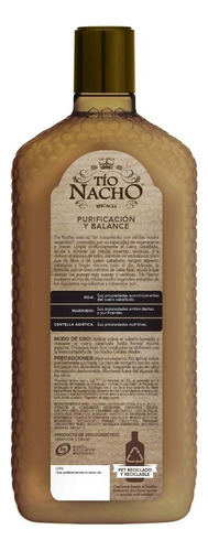  Tío Nacho Shampoo Purificación Células Madre Y Jalea 415 Ml