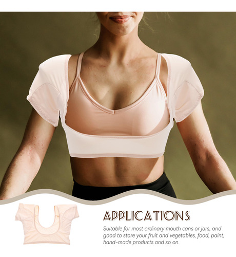 Chaleco Deportivo Para Axilas Para Mujer, Corto, Transpirabl
