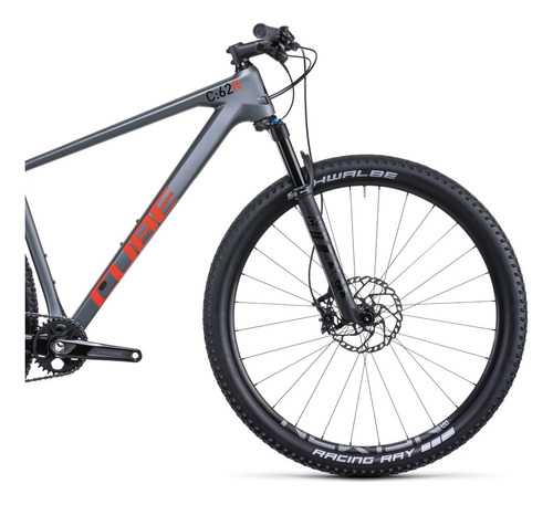 Bicicleta De Montaña Cube Reaction C:62 Race Carbono