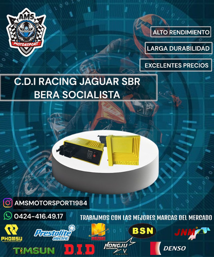 C.d.i Racing Jaguar Sbr Bera Socialista