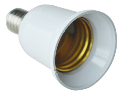 Adaptador De Bombilla Led Cfl Con Base Extendida E14 A E27,