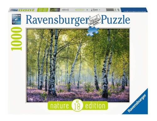 Rompecabezas Ravensburger 1000 Bosque De Abedulces La Plata 