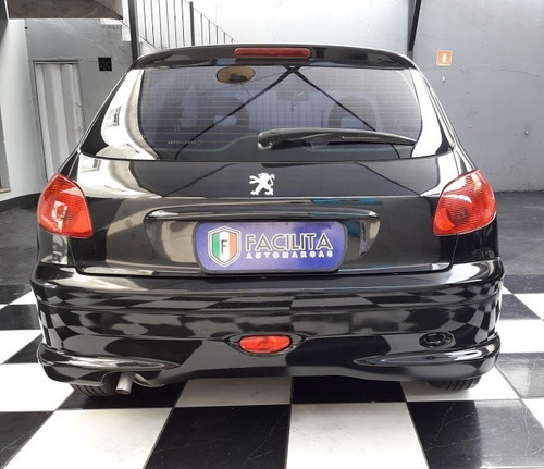 Peugeot 206 Hatch 1.6 Feline Flex Completo