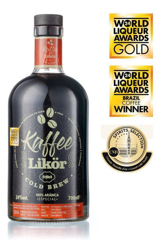 Licor De Café Cold Brew 700ml Kaffee Likor Schluck Premiado