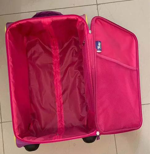 Maleta De Viaje Trolls Para Ese Viaje Especial Hermosa