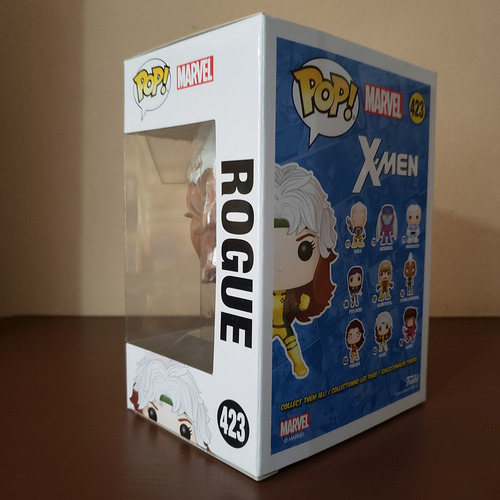 Funko Pop! Marvel X-men Rogue #423 Original (Usado)