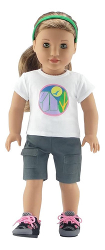 Emily Rose Juego De Ropa De Camping Brownie Girl Scout De 18