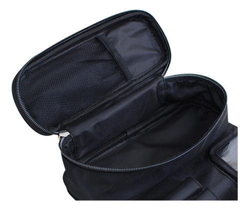 Soporte Multifuncional Para Brochas De Maquillaje De Viaje