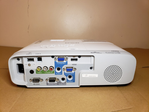 Proyector Epson S39 Powerlite 3300 Lumens Hdmi Seminuevo Blanco (Usado)