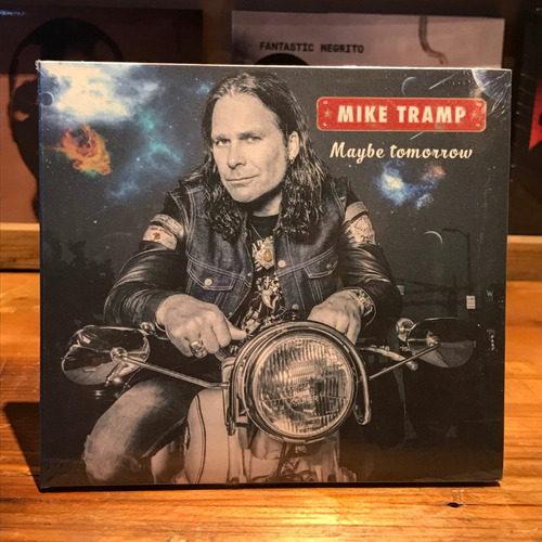Mike Tramp Maybe Tomorrow Cd White Lion