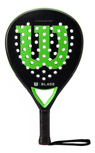 Paleta Wilson Blade V2 Team - Nivel Inicial - Intermedio