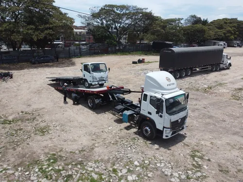 Foton M17 De Capacidad 17 Toneladas En Bascula Con Cupo