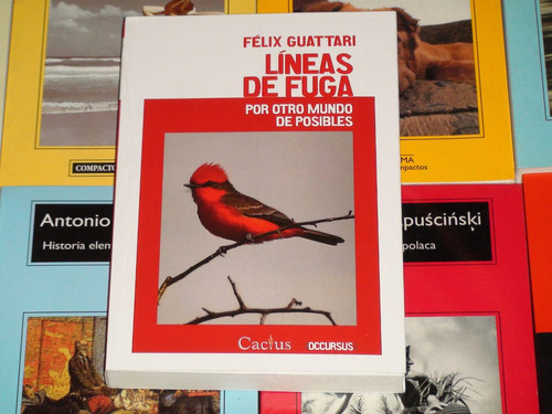 Lineas De Fuga - Felix Guattari - Cactus