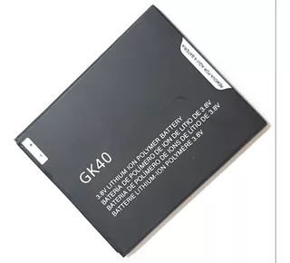 Batería Para Motorola Moto G4 Play / G5 Gk40 Alta Calidad