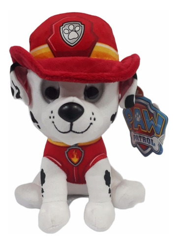 Peluche Paw Patrol Marshal Bombero Patrulla Canina Original 