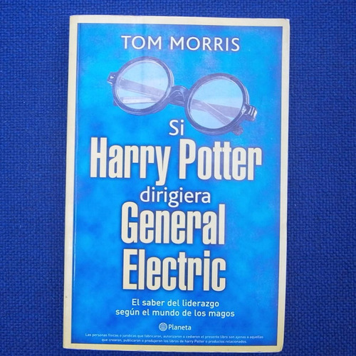 Si Harry Potter Dirigiera General Electric, Tom Morris, Ed.